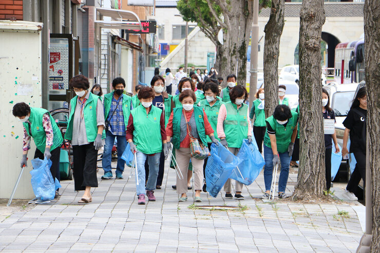 나주시 새마을회 환경정비