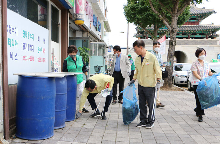 나주시 새마을회 환경정비