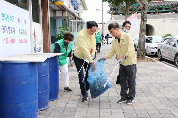 나주시 새마을회 환경정비
