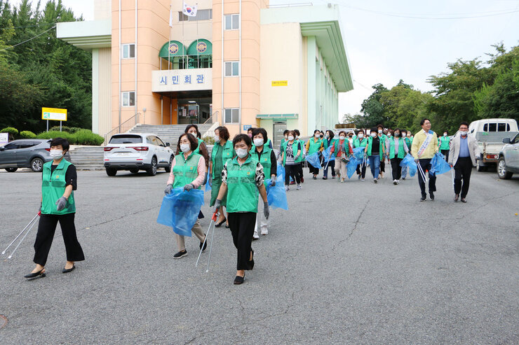 나주시 새마을회 환경정비