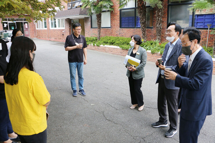 추석 명절 사회복지시설 위문