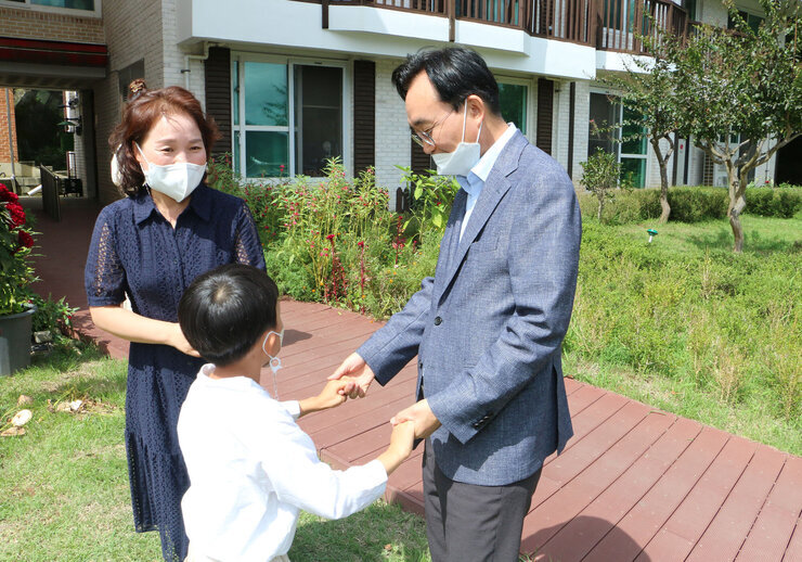 추석 명절 사회복지시설 위문