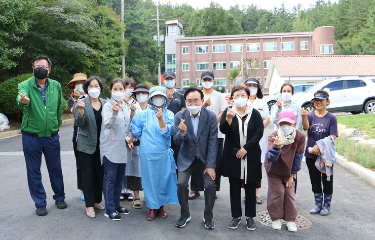 추석 명절 사회복지시설 위문