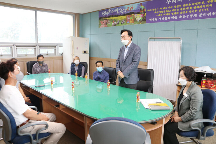 추석 명절 사회복지시설 위문