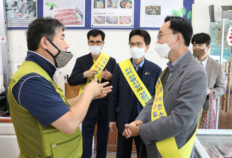 추석맞이 전통시장 장보기 행사