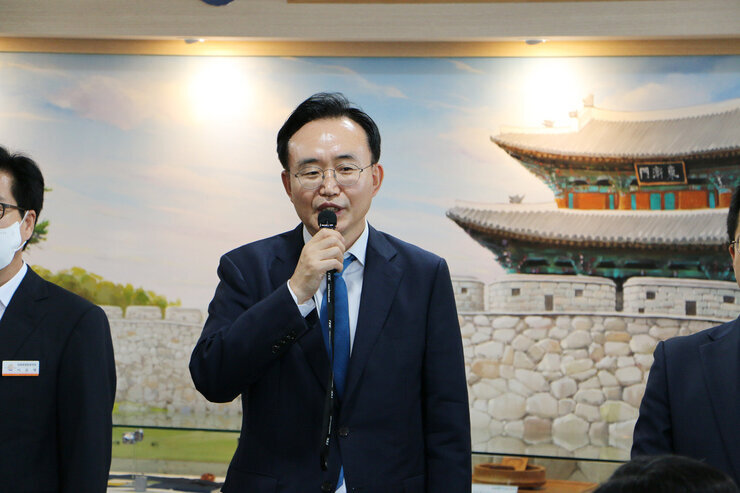 재경 나주시향우회 나주방문