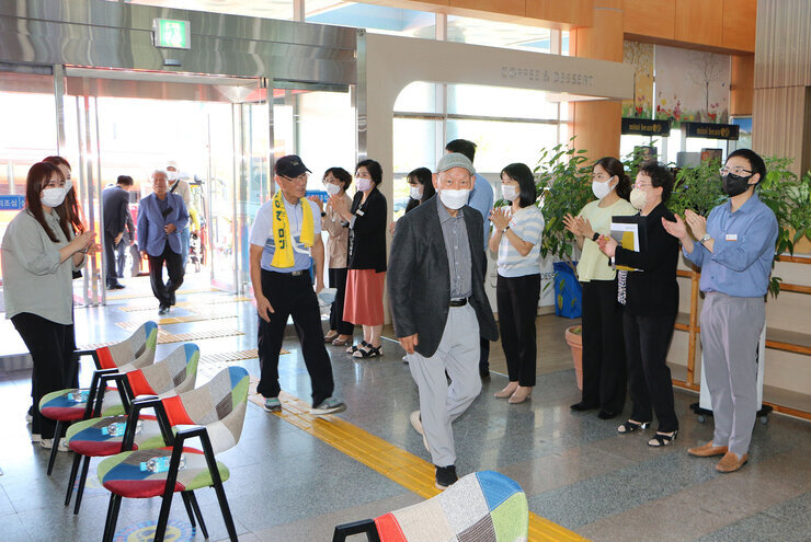 재경 나주시향우회 나주방문