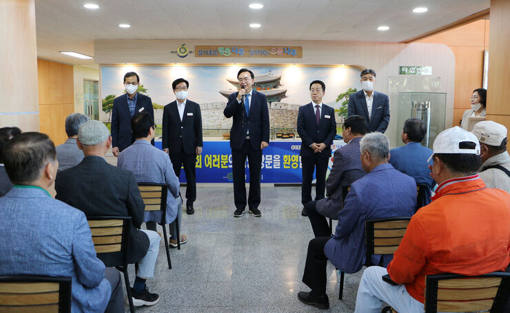 재경 나주시향우회 나주방문