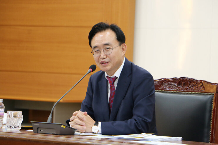 민선8기 취임100일 나주지역 언론인과 간담회