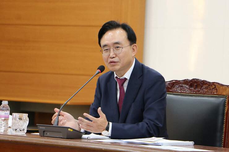 민선8기 취임100일 나주지역 언론인과 간담회