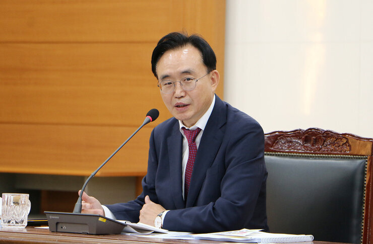 민선8기 취임100일 나주지역 언론인과 간담회