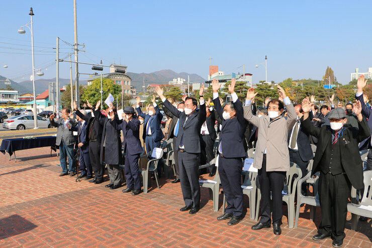 학생독립운동 93주년 기념 추모식