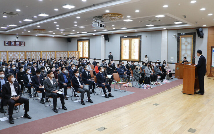 11월 정례조회