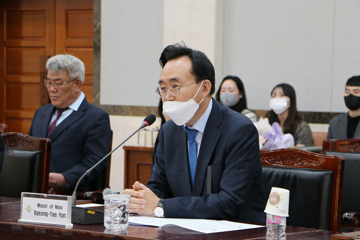 외국인 계절근로자 도입 업무협약식