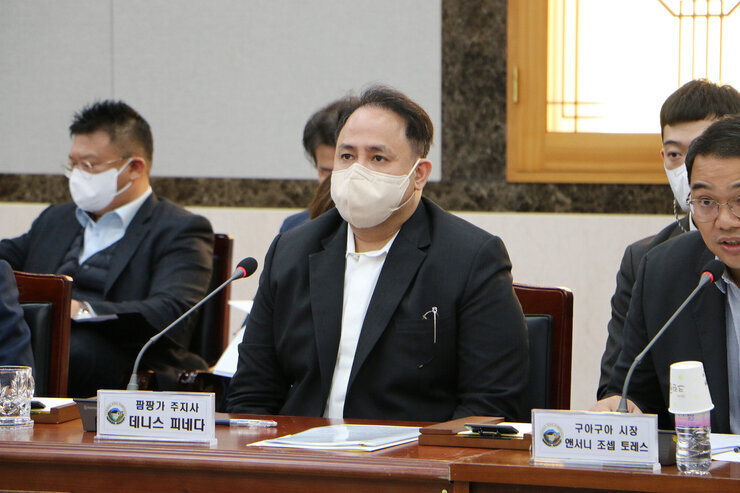 외국인 계절근로자 도입 업무협약식