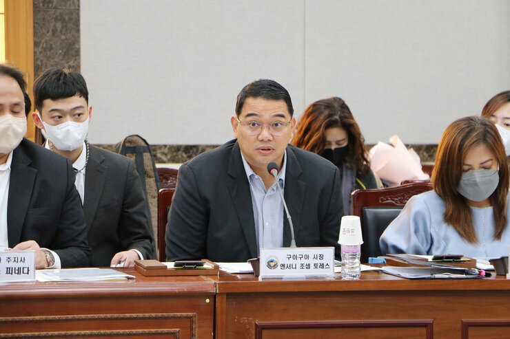 외국인 계절근로자 도입 업무협약식