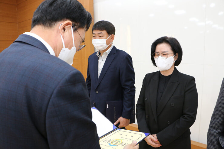 제4기 읍, 면, 동 지역사회보장협의체 위원 위촉식