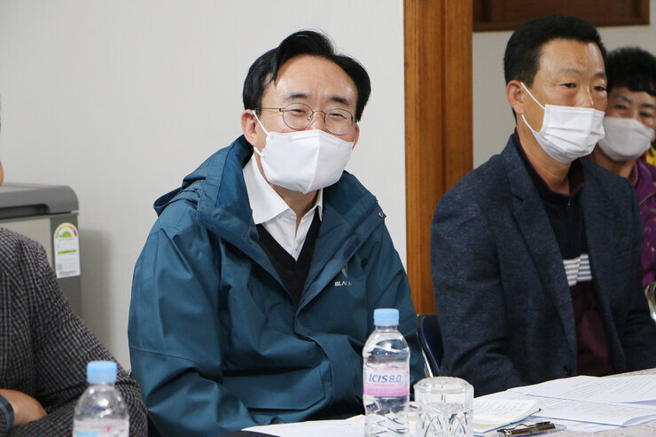 시장과 함께하는 야죽마을 좌담회