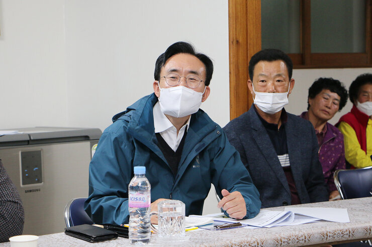 시장과 함께하는 야죽마을 좌담회