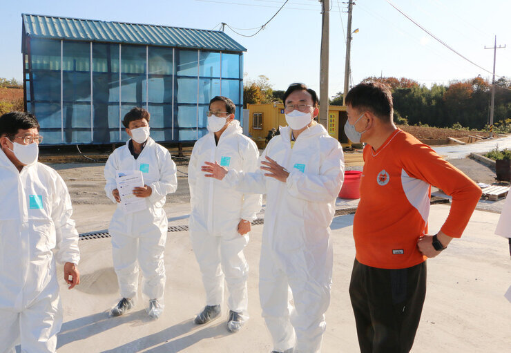 AI 방역 대책 현장방문