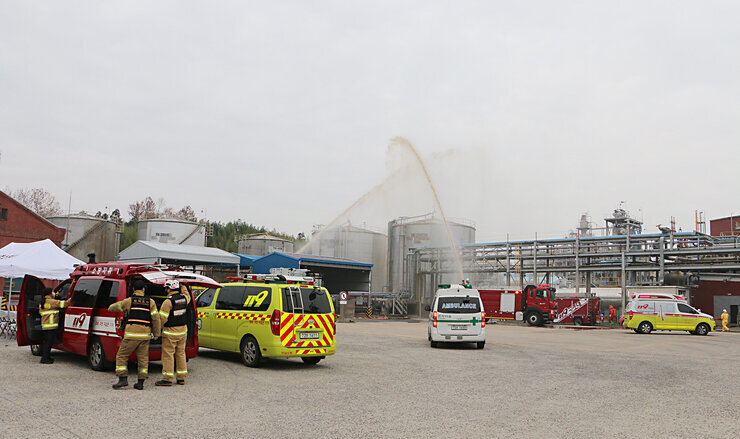 재난대응 안전한국훈련 실행기반 훈련