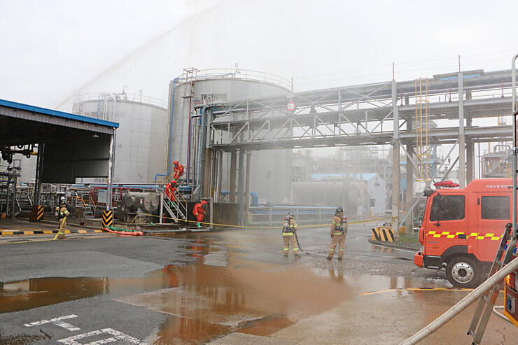 재난대응 안전한국훈련 실행기반 훈련