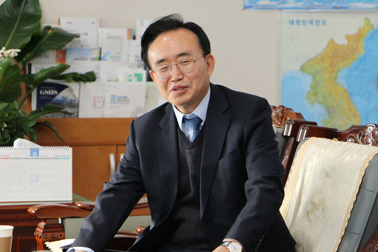 전남 과학고 교육 현안 간담회