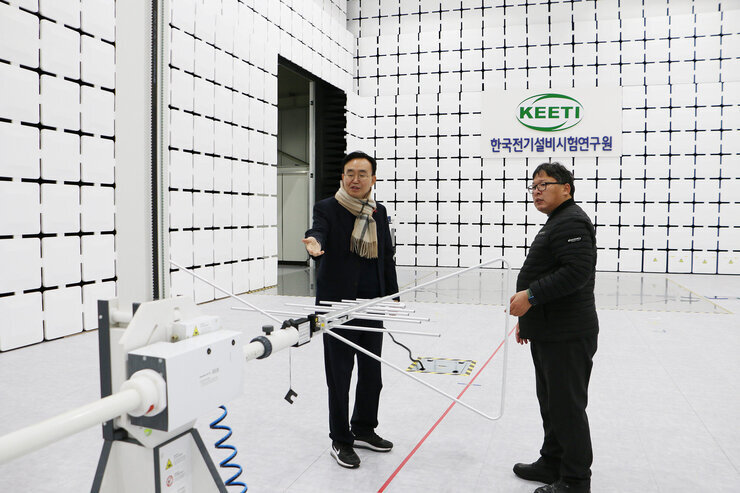 에너지밸리 연구기관 방문 기관 순회 모습6