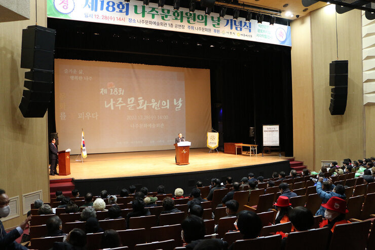 제18회 나주문화원의 날 기념식 문화원장 기념사