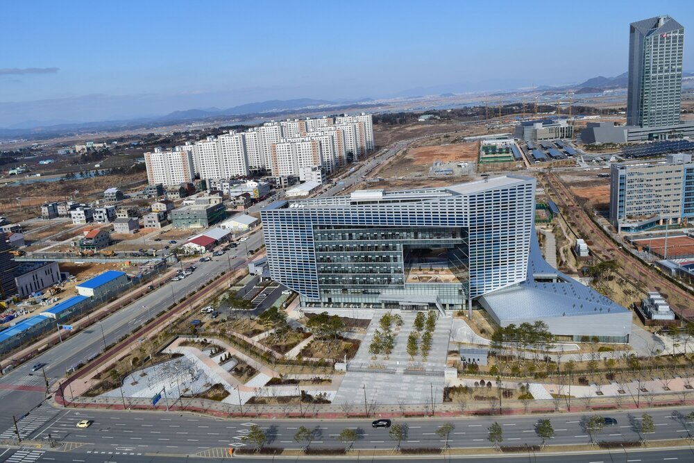 혁신도시 전력거래소 전경.JPG