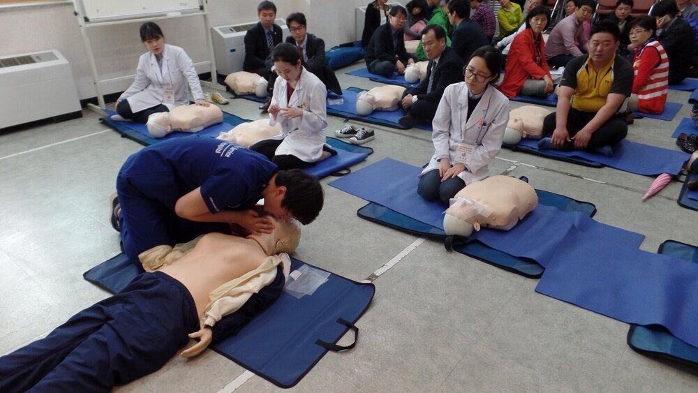 구조 및 응급처치교육 1.JPG