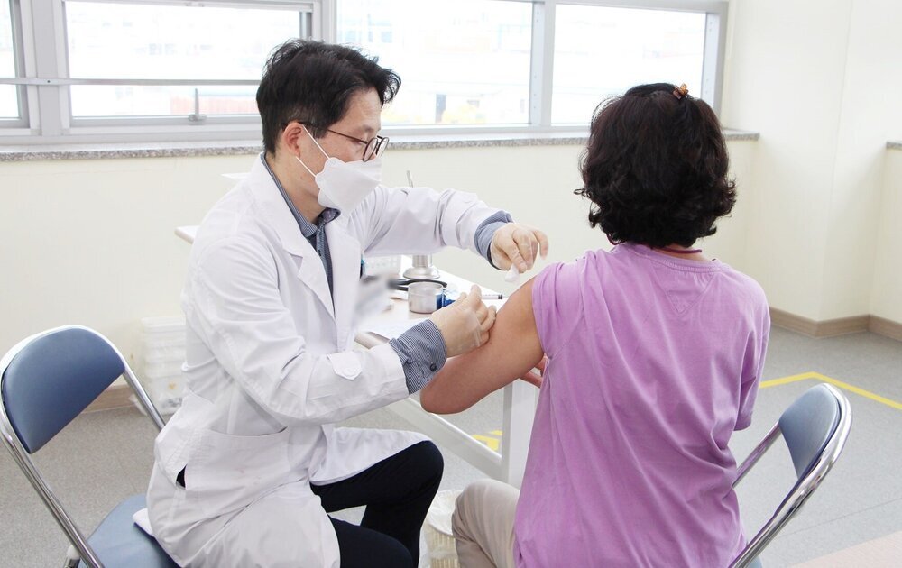 요양병원 종사자 백신 접종