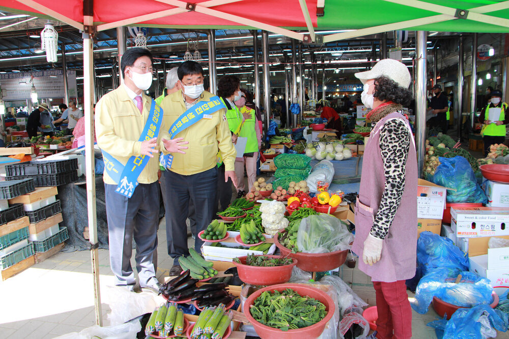 나주시, ‘고맙습니다!’ 교통안전 릴레이 캠페인 실시