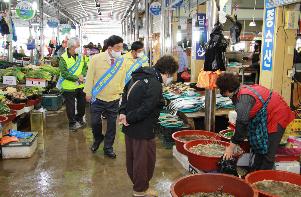 나주시, ‘고맙습니다!’ 교통안전 릴레이 캠페인 실시