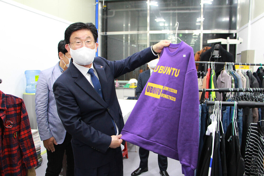 강인규 나주시장, 아나바다 장터 기부챌린지 동참