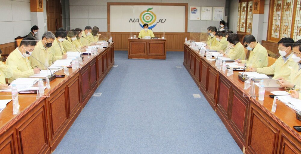 나주시, 정부합동평가 대비 정량지표 추진상황 보고회