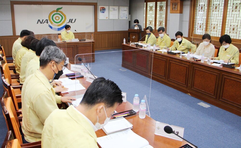 나주시, 정부합동평가 대비 정량지표 추진상황 보고회