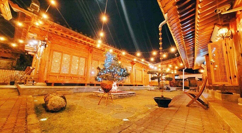 나주읍성 숙박 한옥 '윤은재'