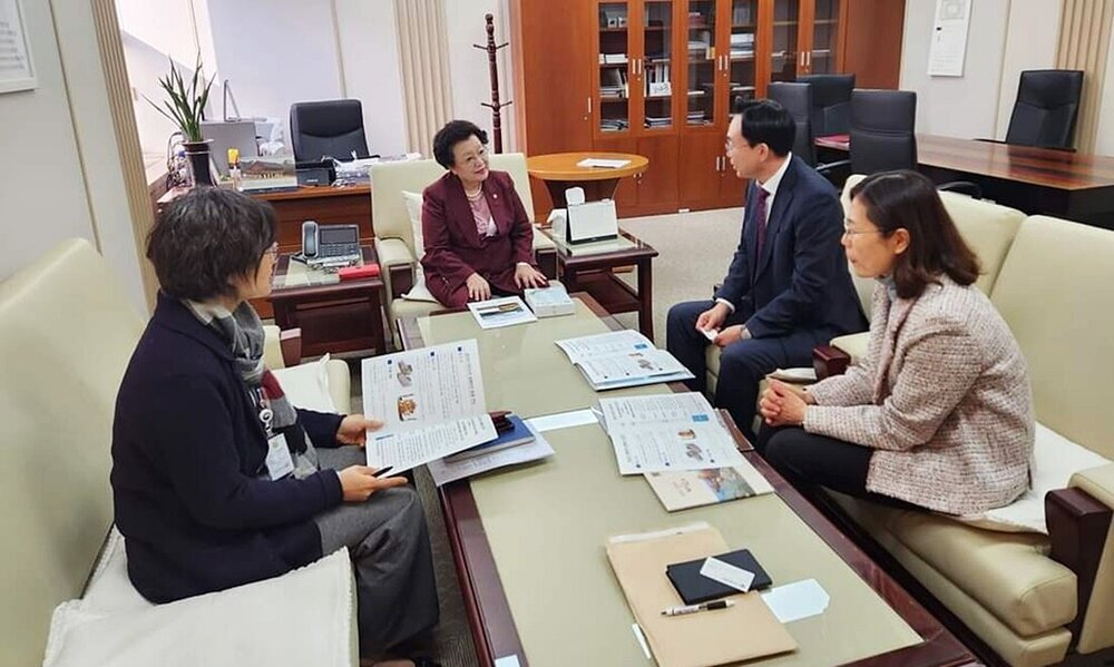 윤병태 나주시장, 이배용 국가교육위원장 면담 '혁신도시 교육 여건 개선 정부 정책지원 요청