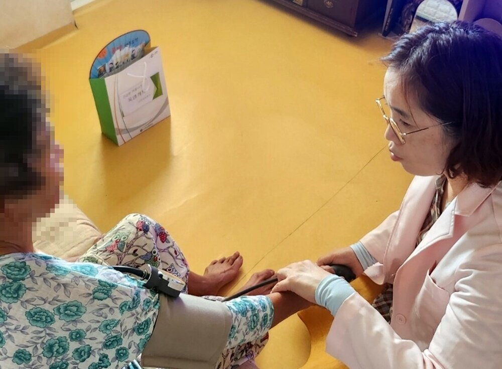 나주시, 폭염취약계층 방문 건강관리 서비스