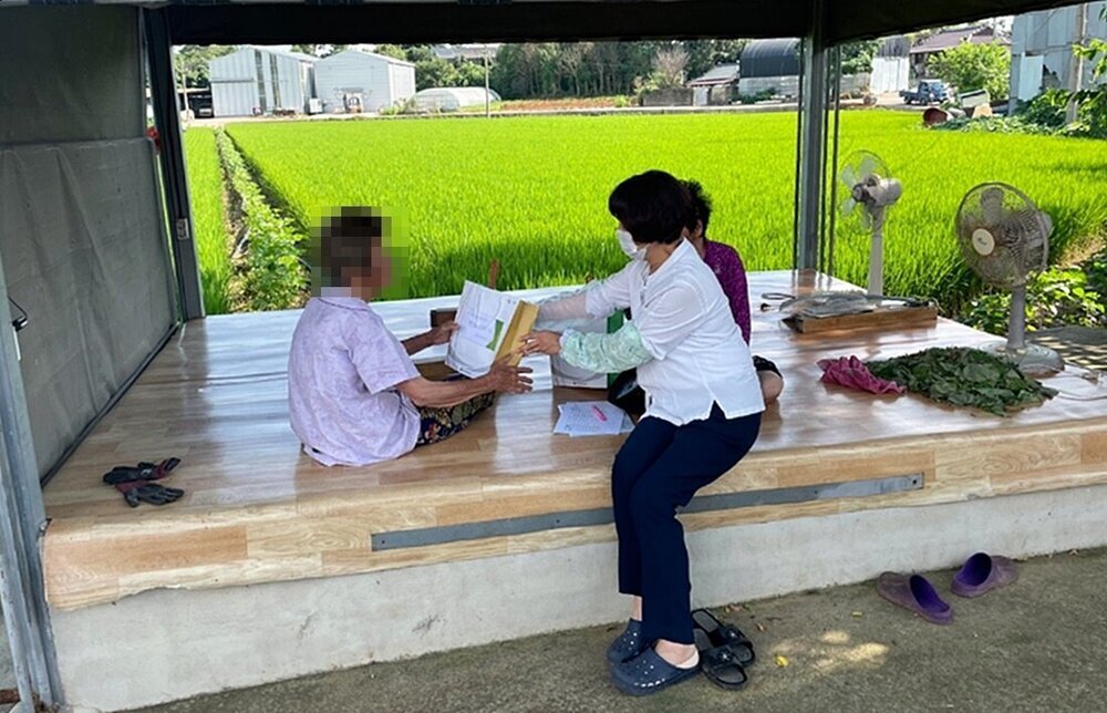 나주시, 폭염취약계층 방문 건강관리 서비스