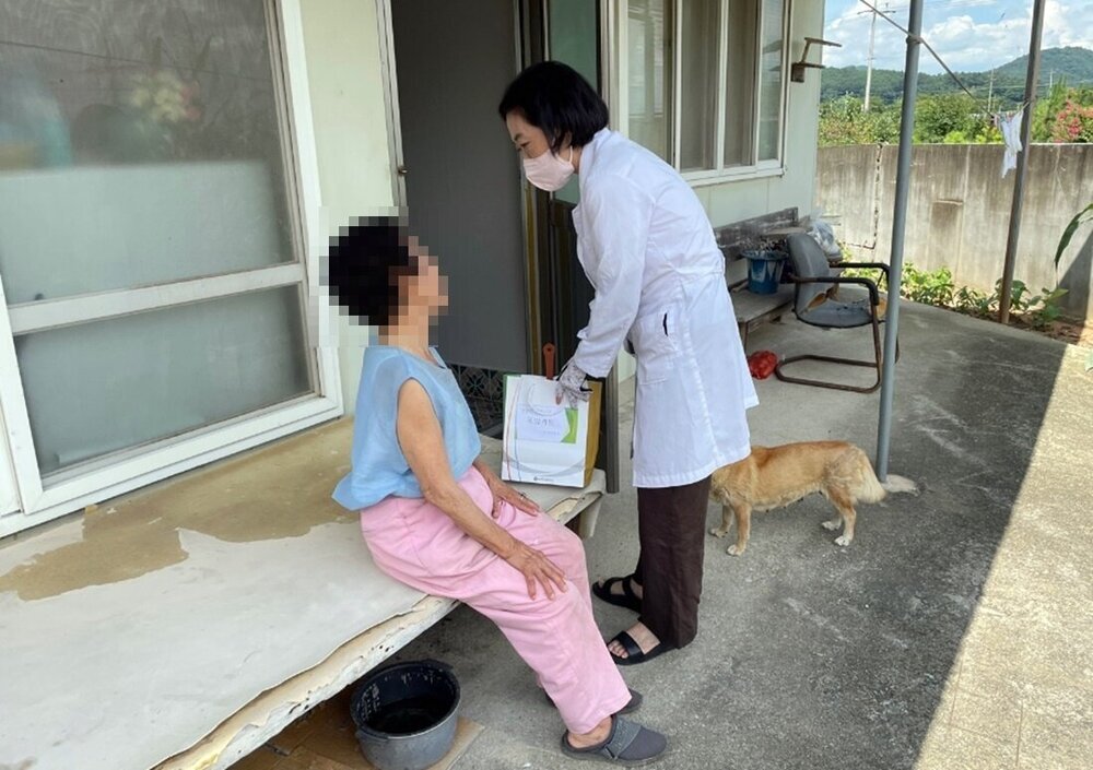 나주시, 폭염취약계층 방문 건강관리 서비스