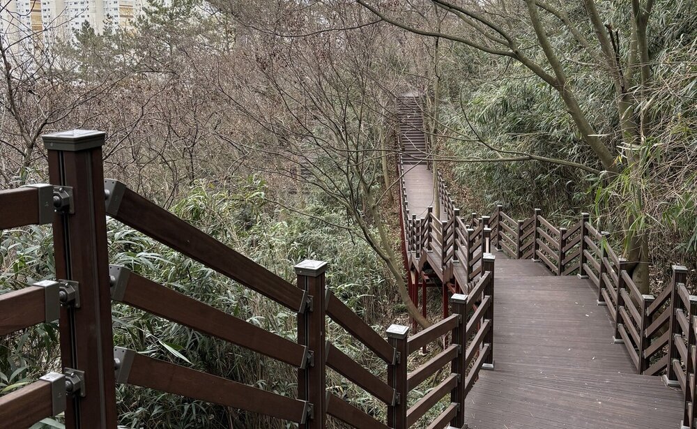 남평 월현대산 근린공원과 남평향교를 잇는 역사순례길(산책로)