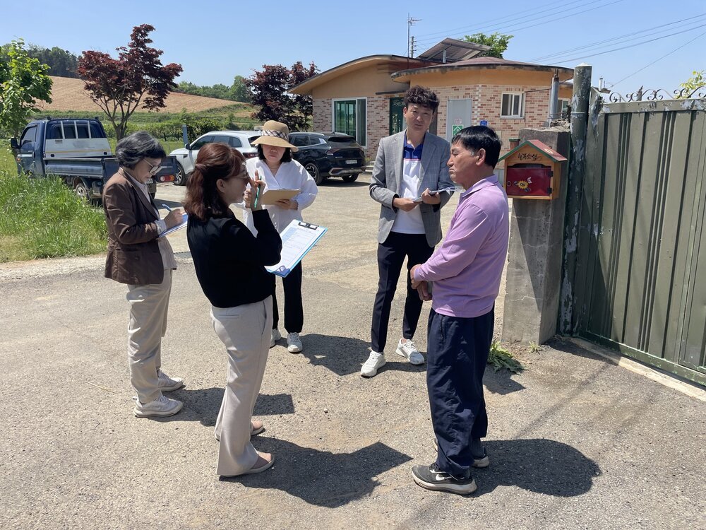 청정전남 으뜸마을 만들기 컨설팅