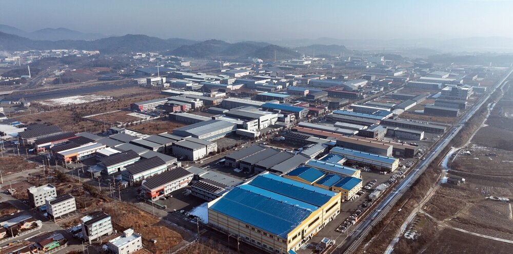 나주혁신산단 전경