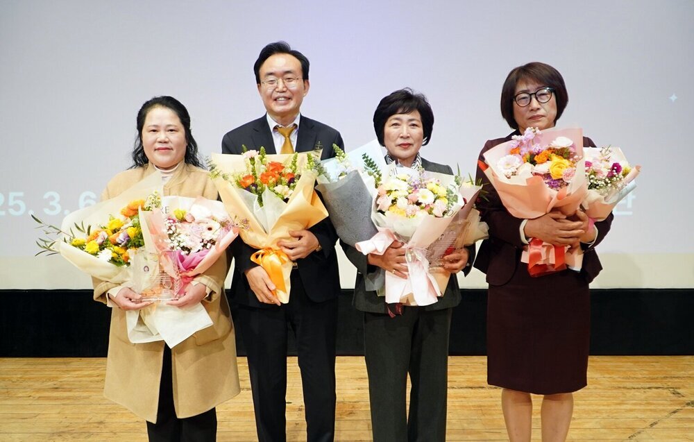 나주시, 2025 세계여성의 날 기념식 '여성정책 발전 유공 표창'