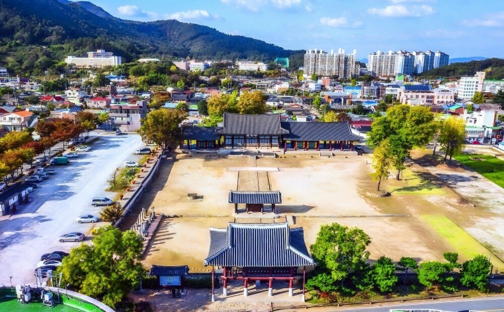 나주읍성 '금성관' 일원