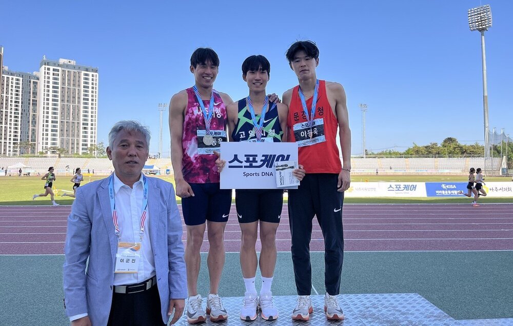 나주시청 신소망, ‘제29회 KTFL전국육상선수권’ 1500m ‘우승’