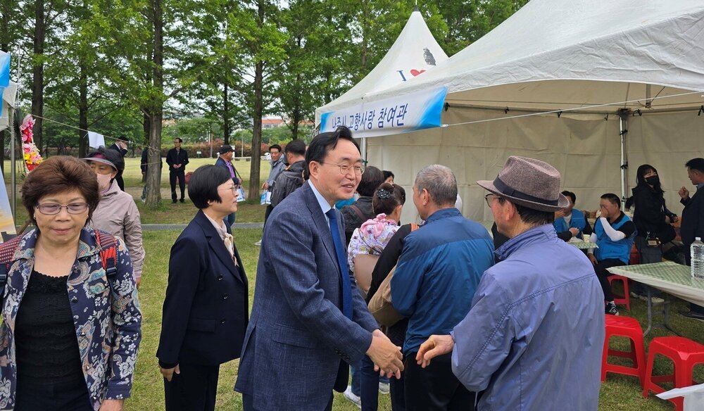 윤병태 나주시장, “고향 발전 함께 열어가자”