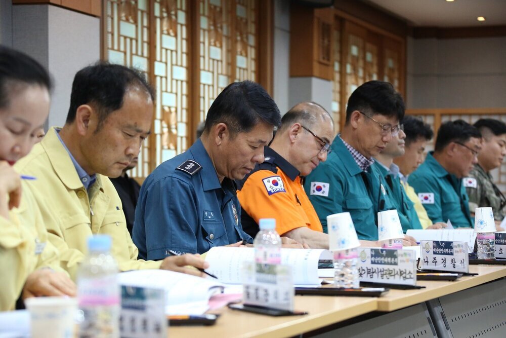 나주시, 여름철 자연재난 대응 ‘총력’…인명피해 제로화 다짐